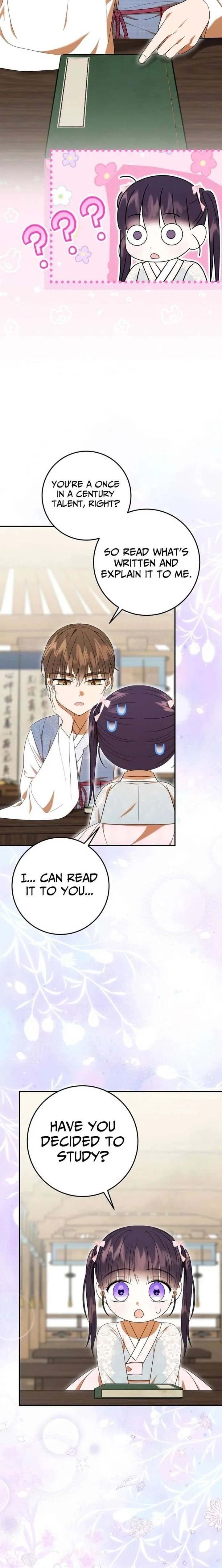 I Was Reincarnated as the Spoiled Baby Empress Chapter 43 page 20