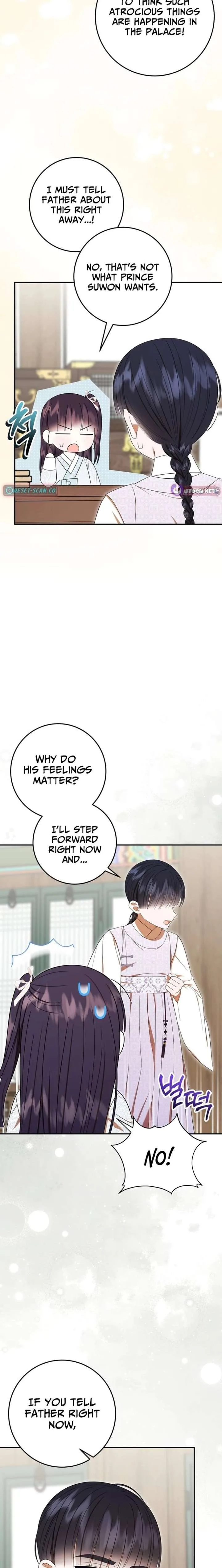 I Was Reincarnated as the Spoiled Baby Empress Chapter 42 page 20