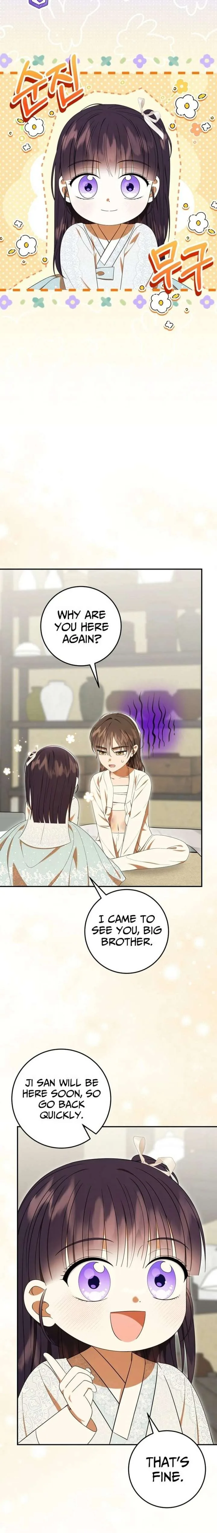 I Was Reincarnated as the Spoiled Baby Empress Chapter 43 page 3