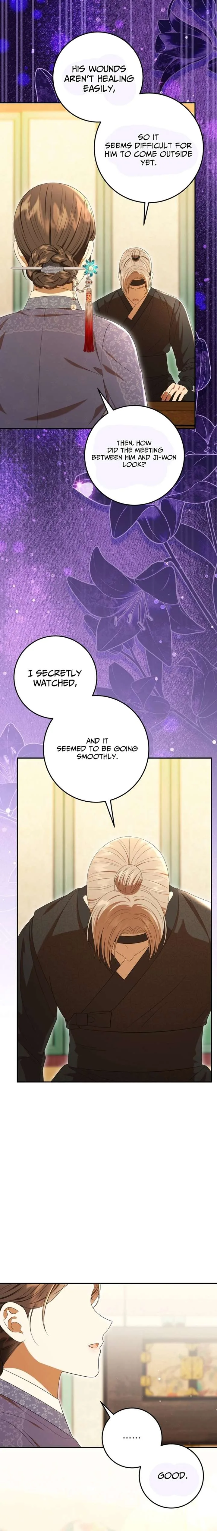 I Was Reincarnated as the Spoiled Baby Empress Chapter 37 page 23