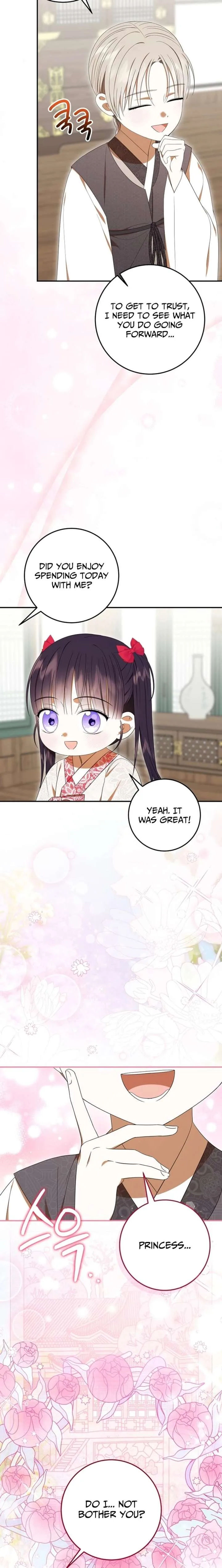 I Was Reincarnated as the Spoiled Baby Empress Chapter 40 page 17