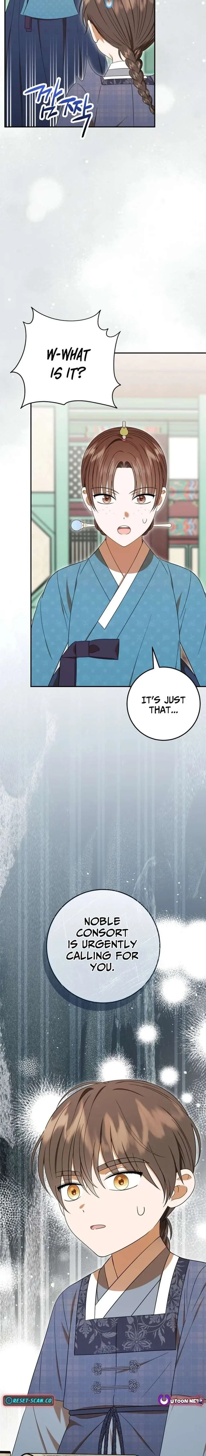 I Was Reincarnated as the Spoiled Baby Empress Chapter 44 page 16