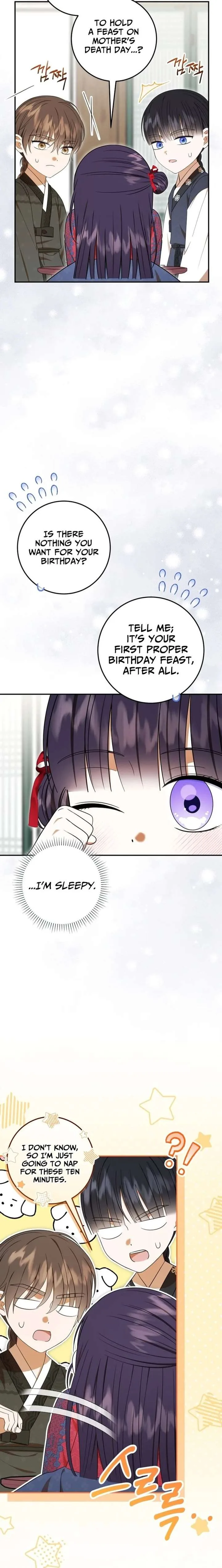 I Was Reincarnated as the Spoiled Baby Empress Chapter 44 page 8