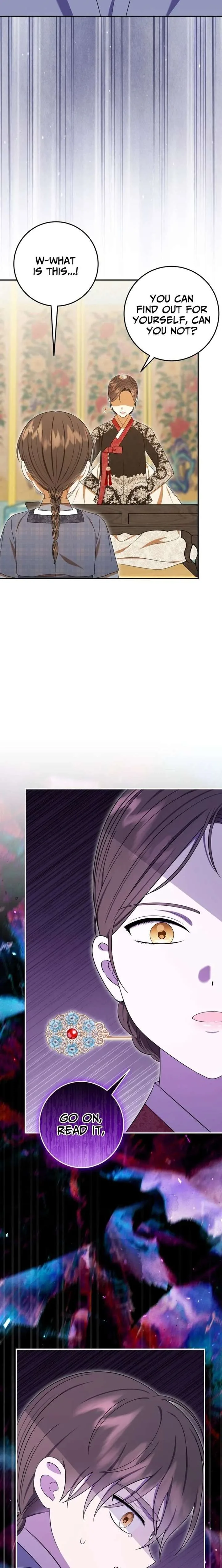 I Was Reincarnated as the Spoiled Baby Empress Chapter 44 page 21