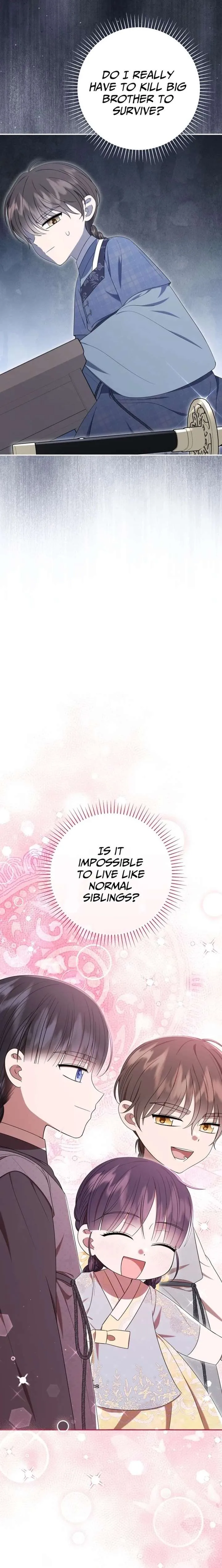 I Was Reincarnated as the Spoiled Baby Empress Chapter 44 page 13