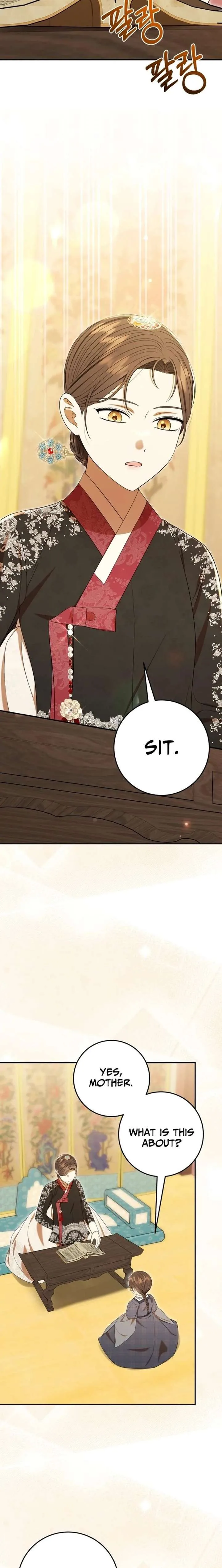 I Was Reincarnated as the Spoiled Baby Empress Chapter 44 page 18