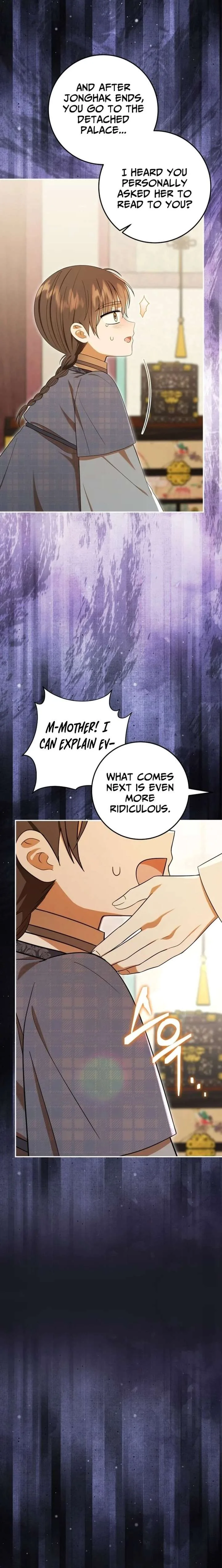 I Was Reincarnated as the Spoiled Baby Empress Chapter 44 page 24