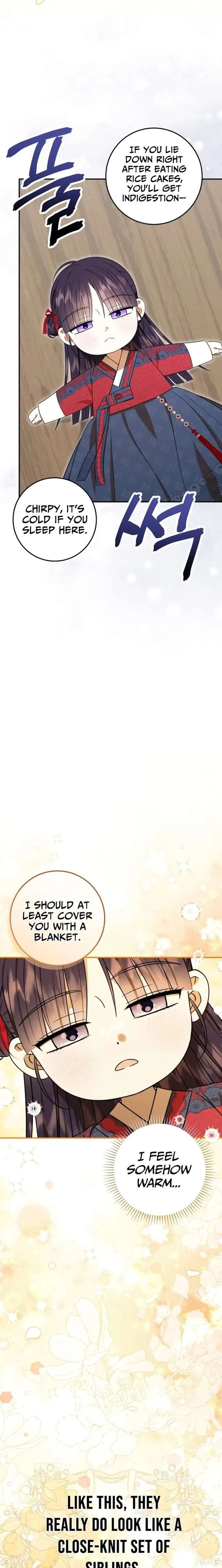 I Was Reincarnated as the Spoiled Baby Empress Chapter 44 page 9