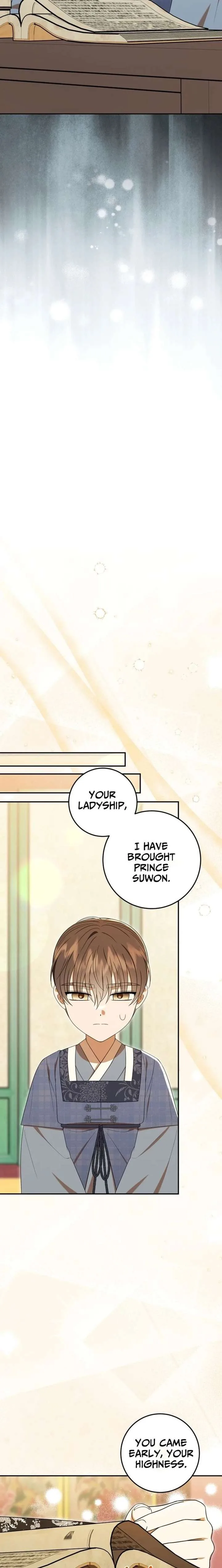 I Was Reincarnated as the Spoiled Baby Empress Chapter 44 page 17