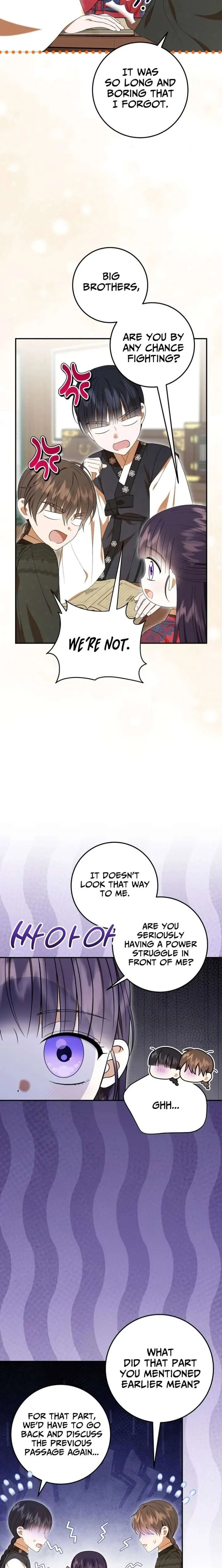 I Was Reincarnated as the Spoiled Baby Empress Chapter 44 page 3