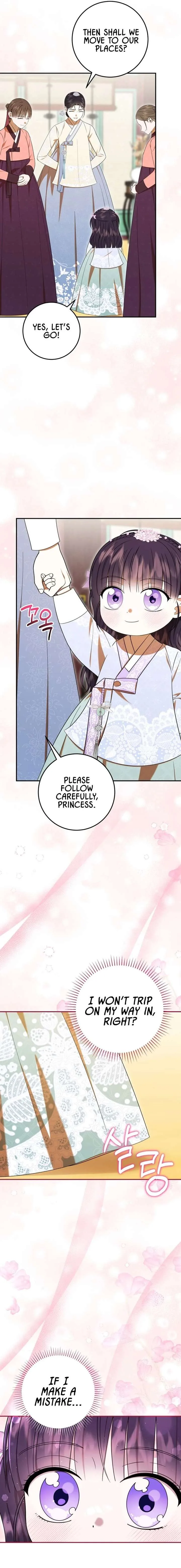 I Was Reincarnated as the Spoiled Baby Empress Chapter 45 page 8