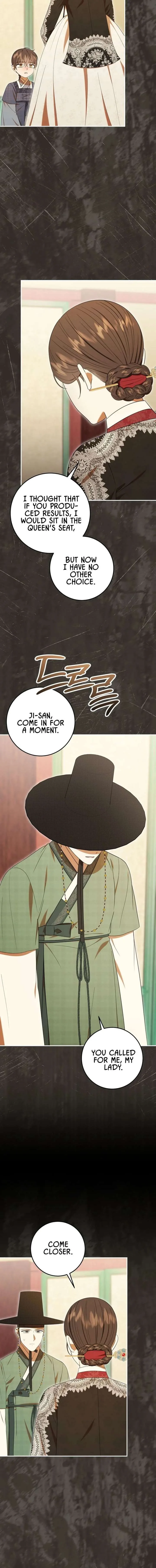 I Was Reincarnated as the Spoiled Baby Empress Chapter 45 page 3