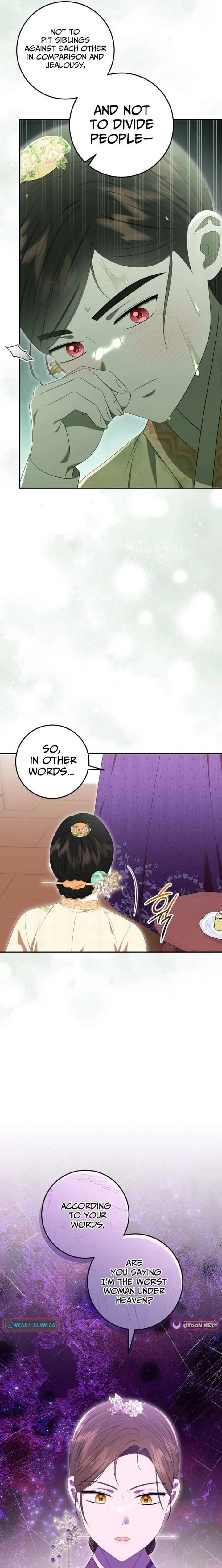 I Was Reincarnated as the Spoiled Baby Empress Chapter 39 page 8