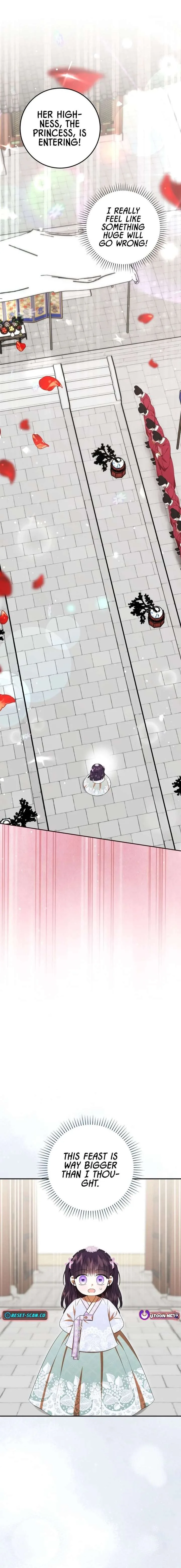 I Was Reincarnated as the Spoiled Baby Empress Chapter 45 page 9