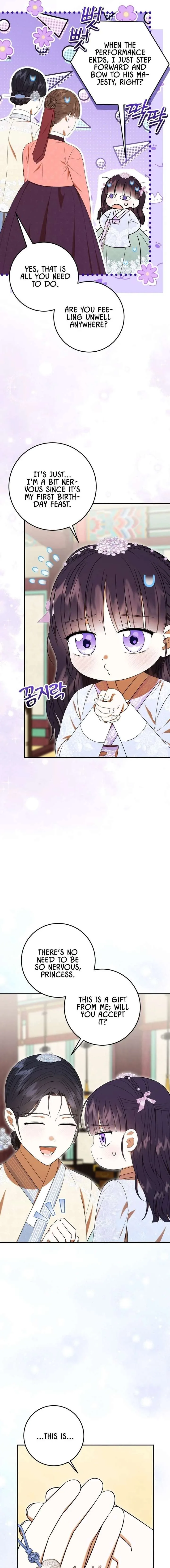 I Was Reincarnated as the Spoiled Baby Empress Chapter 45 page 6