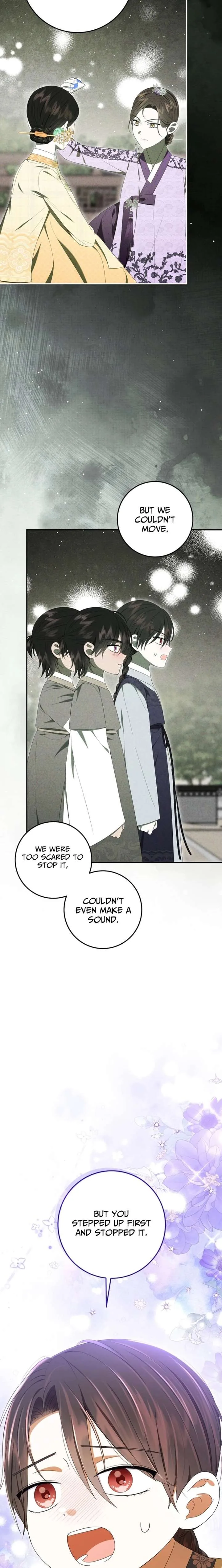 I Was Reincarnated as the Spoiled Baby Empress Chapter 40 page 6
