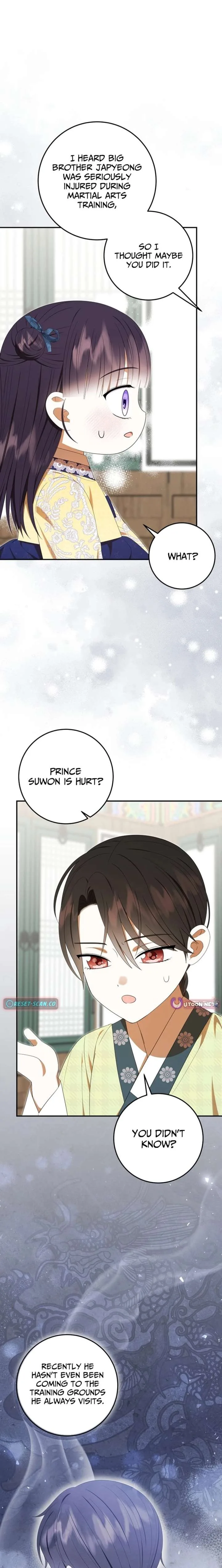 I Was Reincarnated as the Spoiled Baby Empress Chapter 40 page 9
