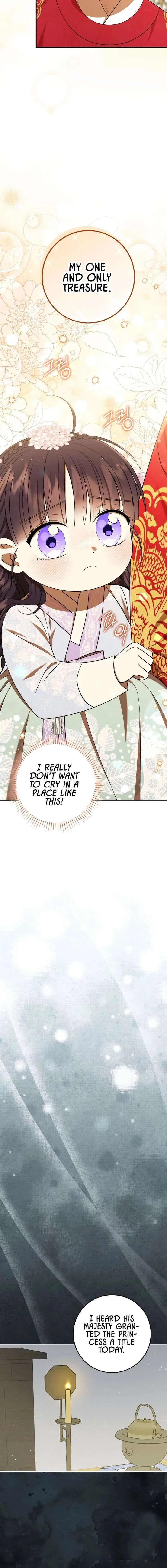 I Was Reincarnated as the Spoiled Baby Empress Chapter 45 page 17