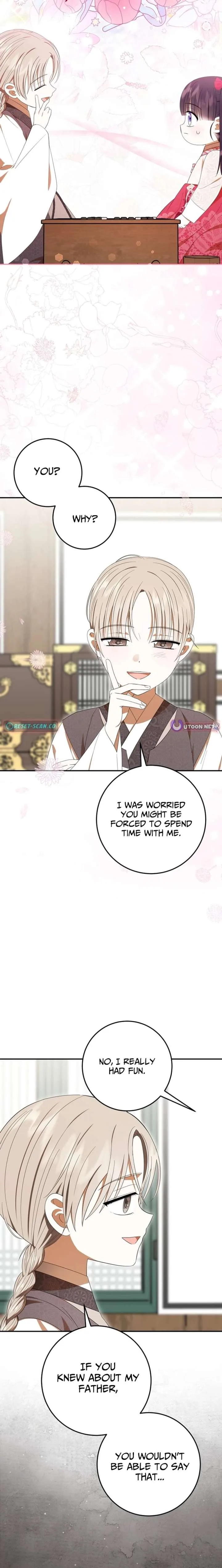 I Was Reincarnated as the Spoiled Baby Empress Chapter 40 page 18