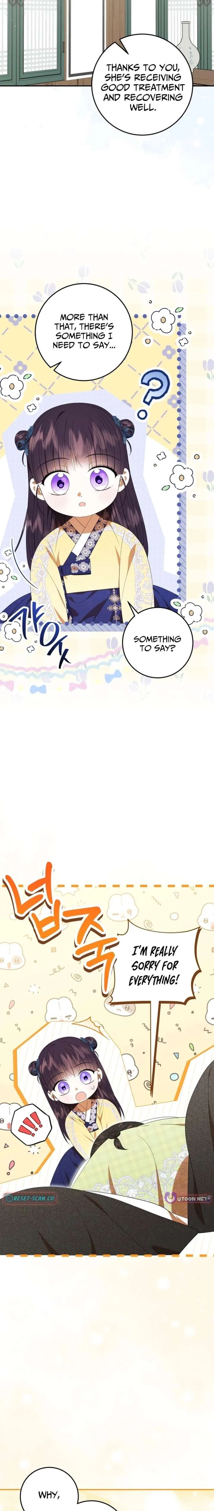 I Was Reincarnated as the Spoiled Baby Empress Chapter 40 page 4