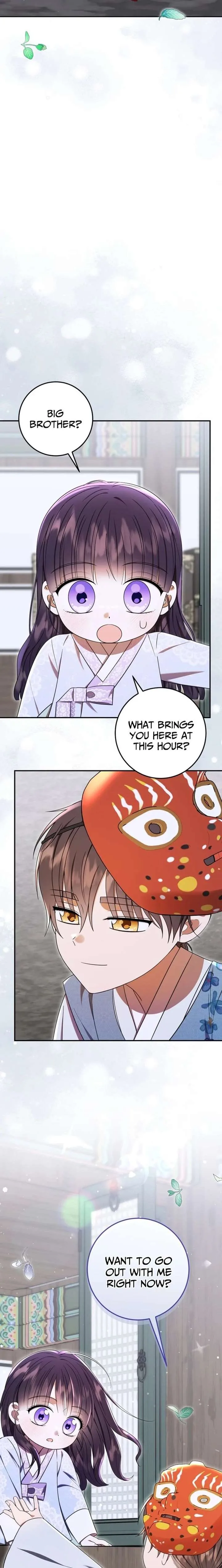I Was Reincarnated as the Spoiled Baby Empress Chapter 46 page 5