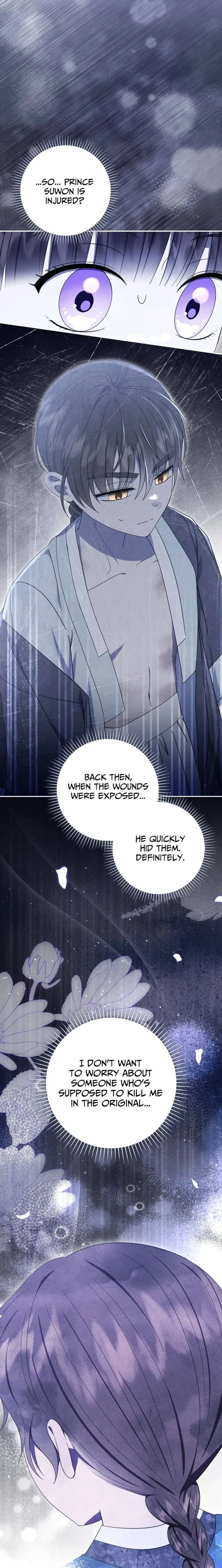 I Was Reincarnated as the Spoiled Baby Empress Chapter 40 page 11