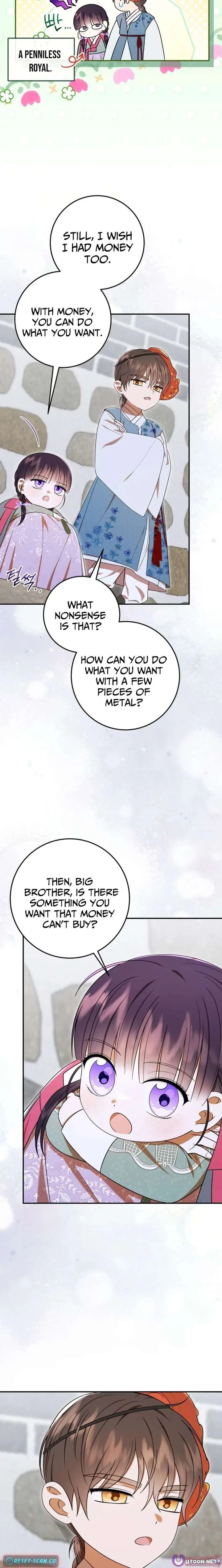 I Was Reincarnated as the Spoiled Baby Empress Chapter 46 page 16