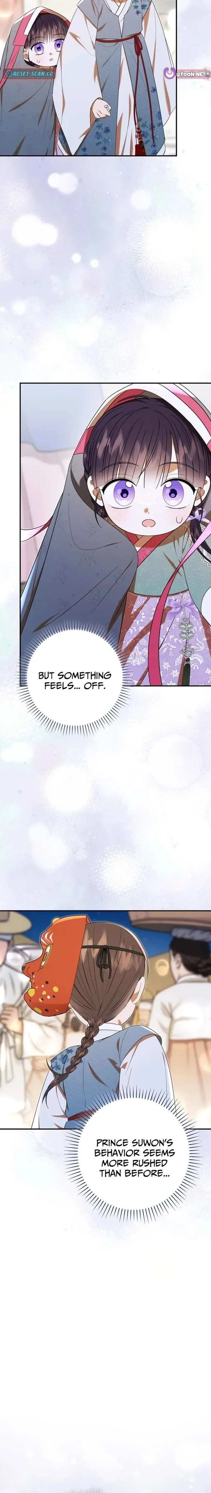 I Was Reincarnated as the Spoiled Baby Empress Chapter 46 page 22