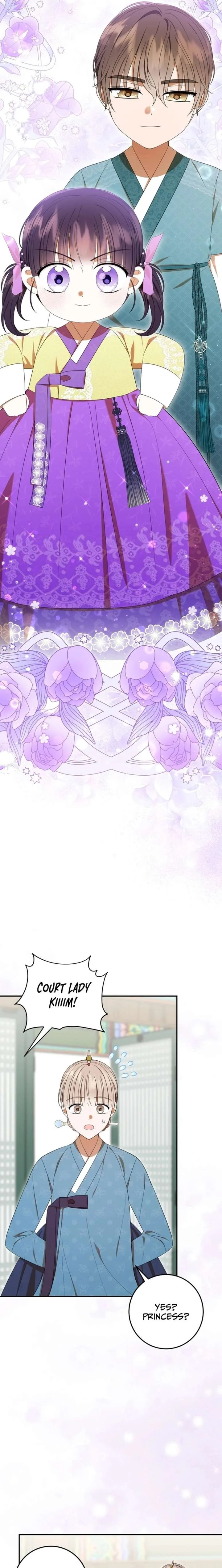 I Was Reincarnated as the Spoiled Baby Empress Chapter 40 page 25