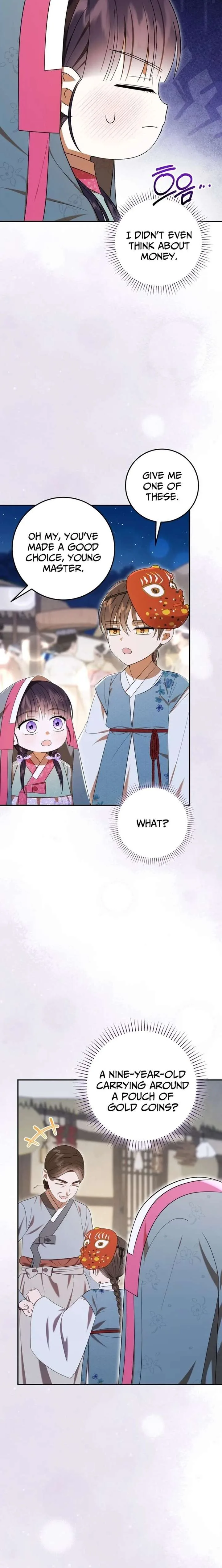 I Was Reincarnated as the Spoiled Baby Empress Chapter 46 page 12