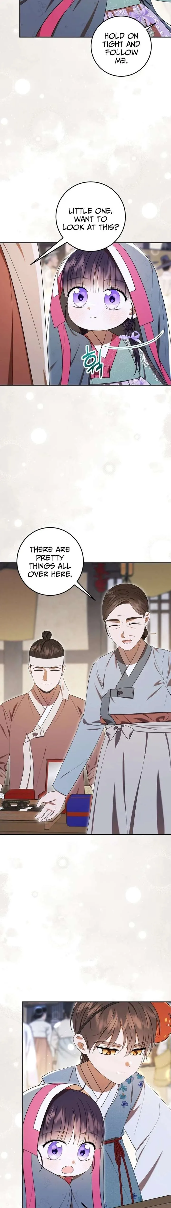 I Was Reincarnated as the Spoiled Baby Empress Chapter 46 page 10