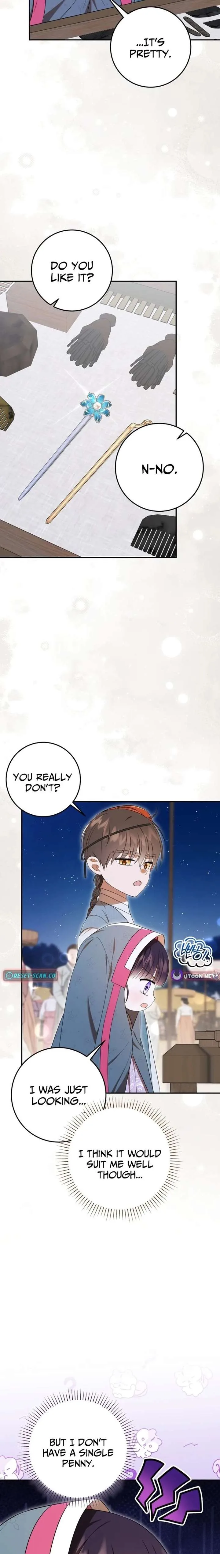 I Was Reincarnated as the Spoiled Baby Empress Chapter 46 page 11