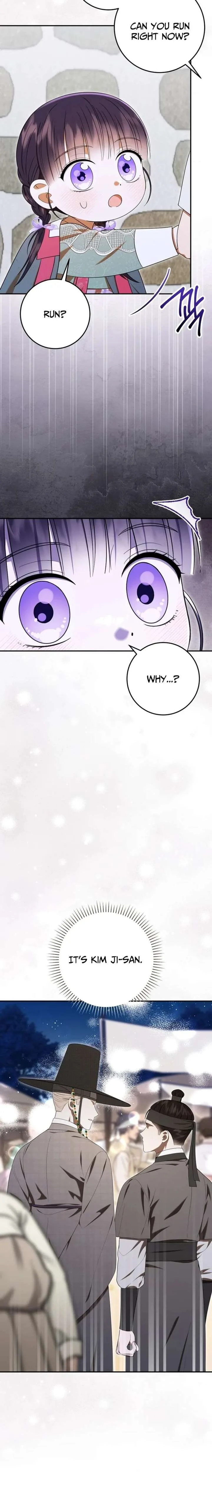 I Was Reincarnated as the Spoiled Baby Empress Chapter 46 page 20