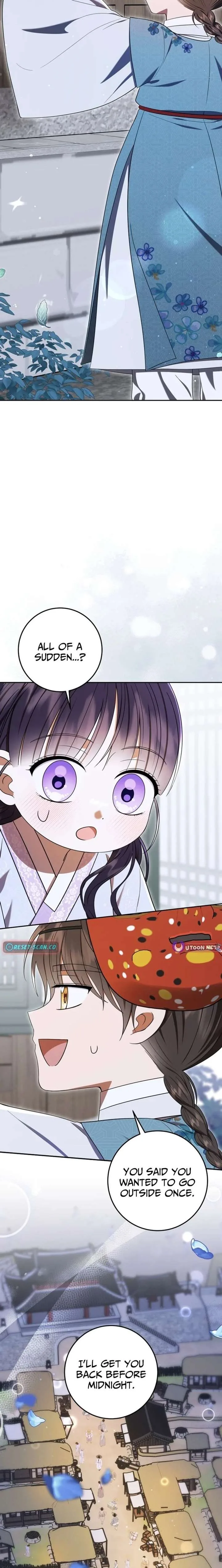 I Was Reincarnated as the Spoiled Baby Empress Chapter 46 page 6