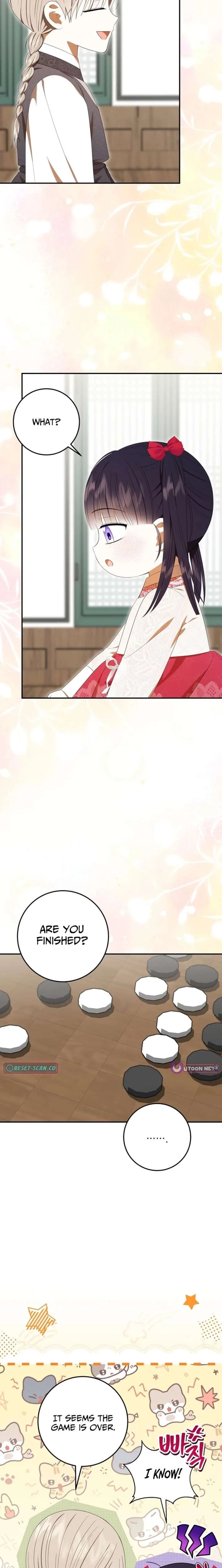 I Was Reincarnated as the Spoiled Baby Empress Chapter 40 page 14