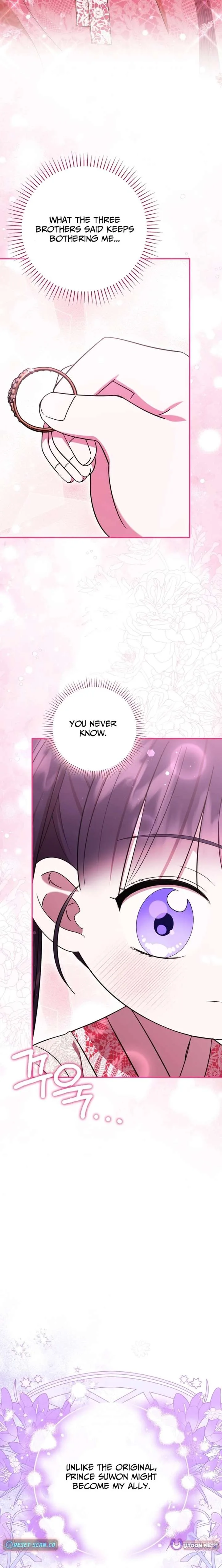 I Was Reincarnated as the Spoiled Baby Empress Chapter 40 page 24
