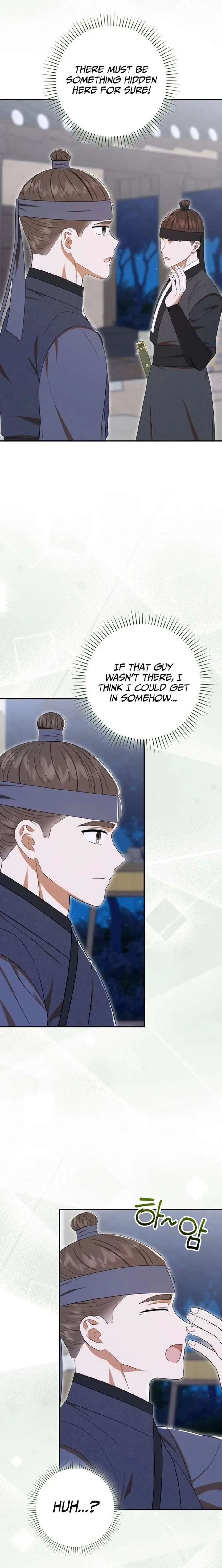 I Was Reincarnated as the Spoiled Baby Empress Chapter 47 page 9