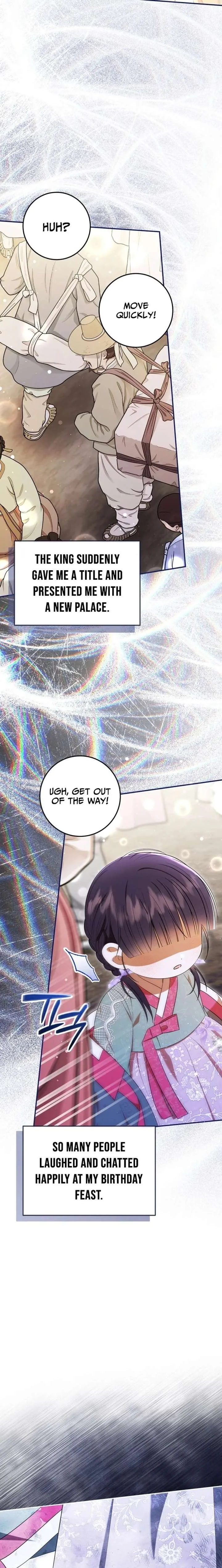 I Was Reincarnated as the Spoiled Baby Empress Chapter 47 page 2