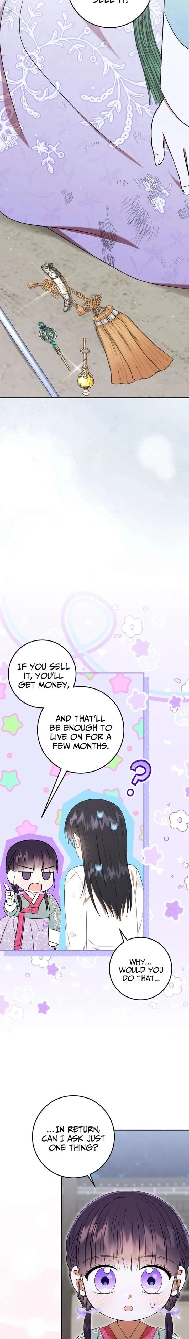 I Was Reincarnated as the Spoiled Baby Empress Chapter 48 page 13