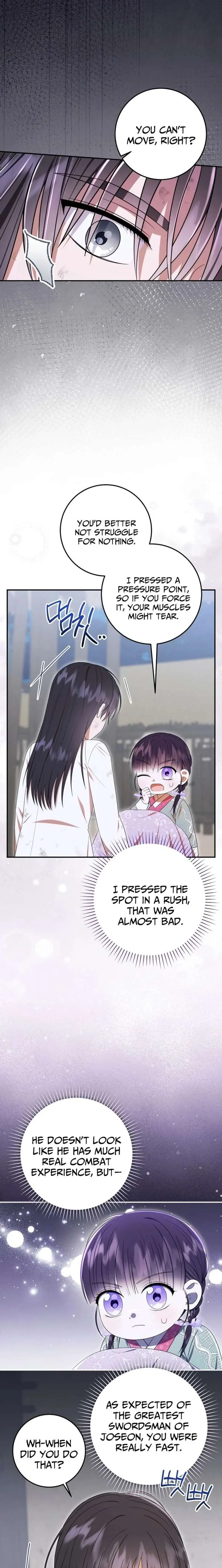 I Was Reincarnated as the Spoiled Baby Empress Chapter 48 page 9