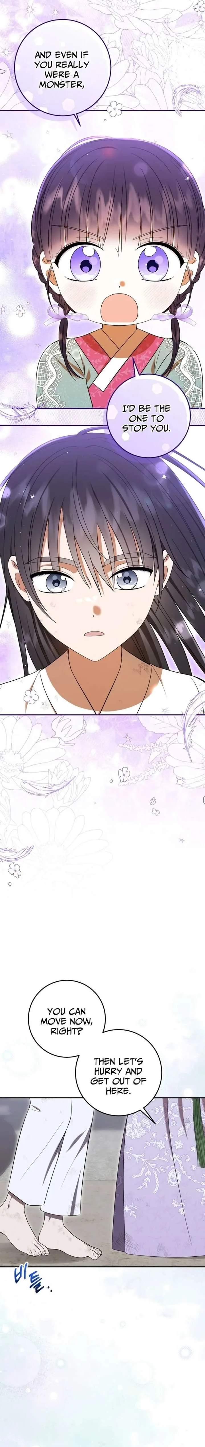 I Was Reincarnated as the Spoiled Baby Empress Chapter 48 page 19