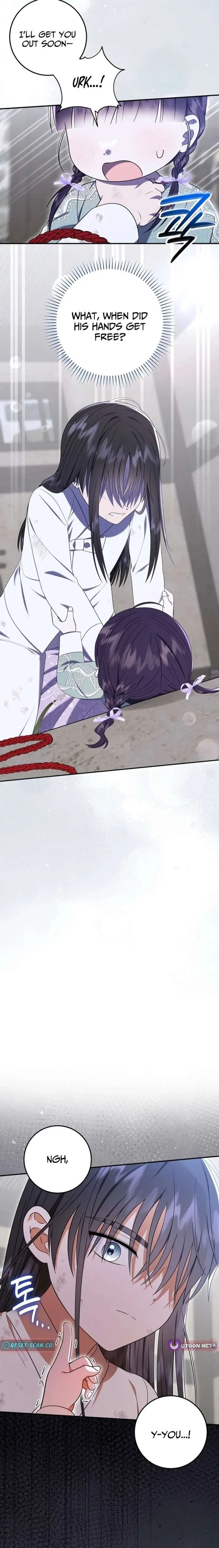 I Was Reincarnated as the Spoiled Baby Empress Chapter 48 page 8