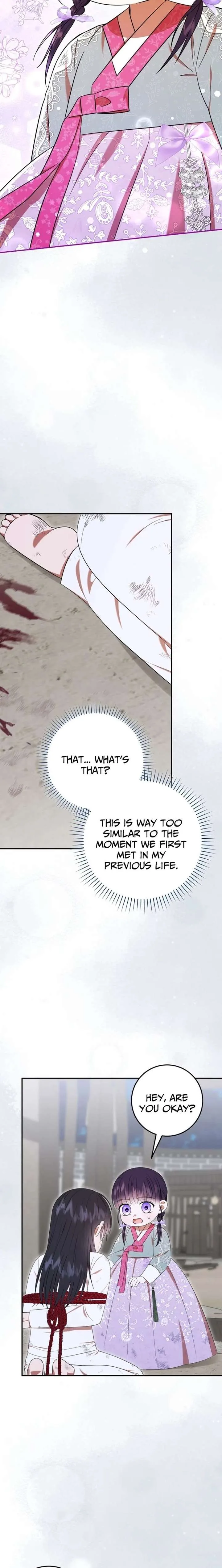 I Was Reincarnated as the Spoiled Baby Empress Chapter 48 page 7