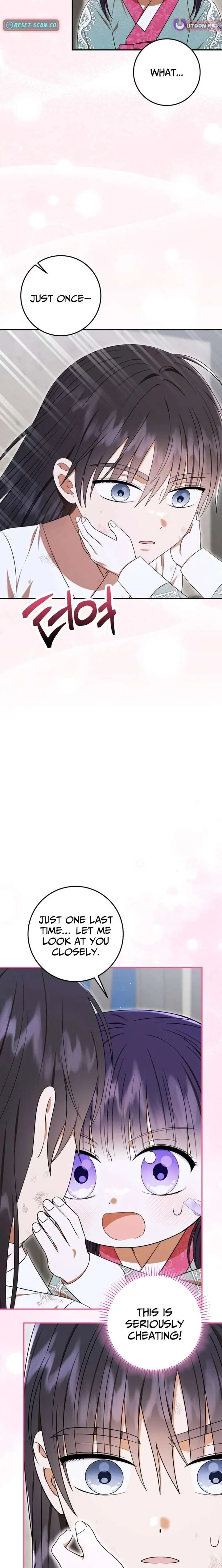 I Was Reincarnated as the Spoiled Baby Empress Chapter 48 page 14