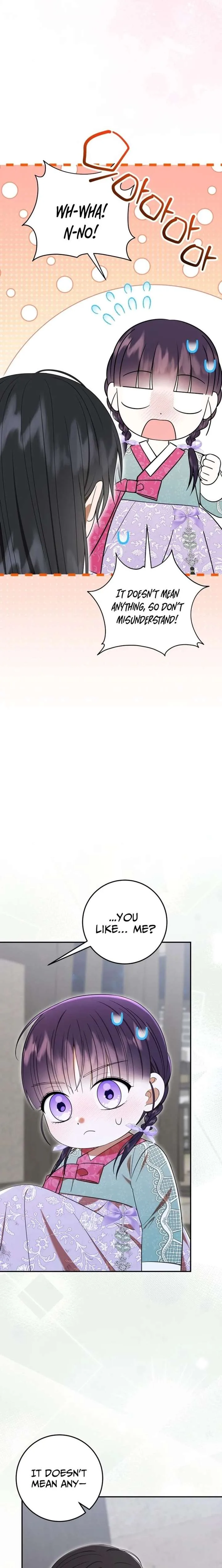 I Was Reincarnated as the Spoiled Baby Empress Chapter 48 page 16