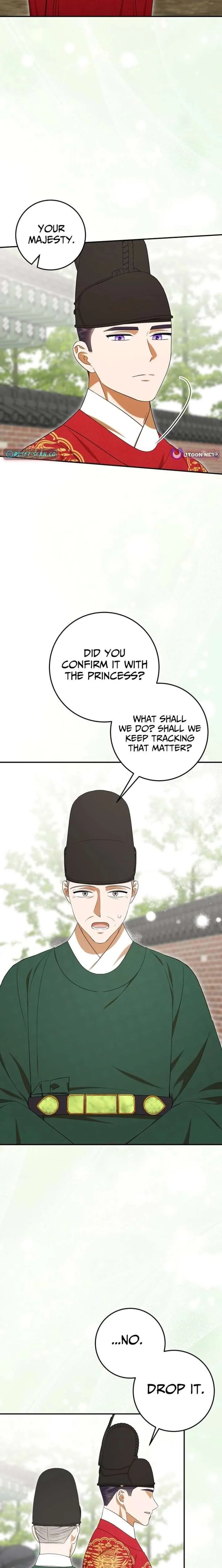 I Was Reincarnated as the Spoiled Baby Empress Chapter 49 page 18