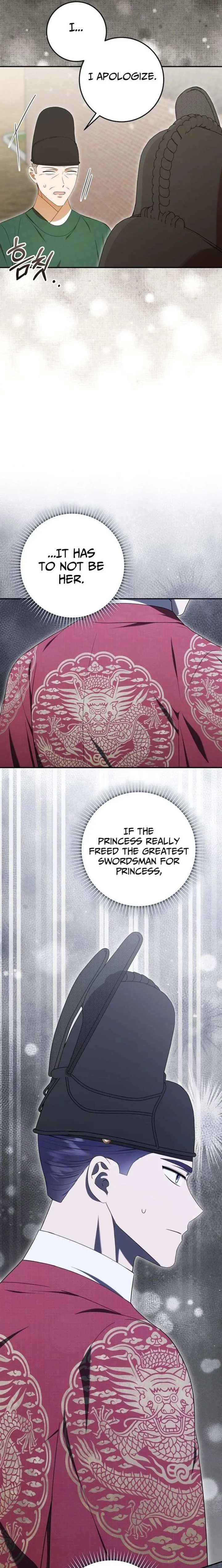 I Was Reincarnated as the Spoiled Baby Empress Chapter 49 page 20