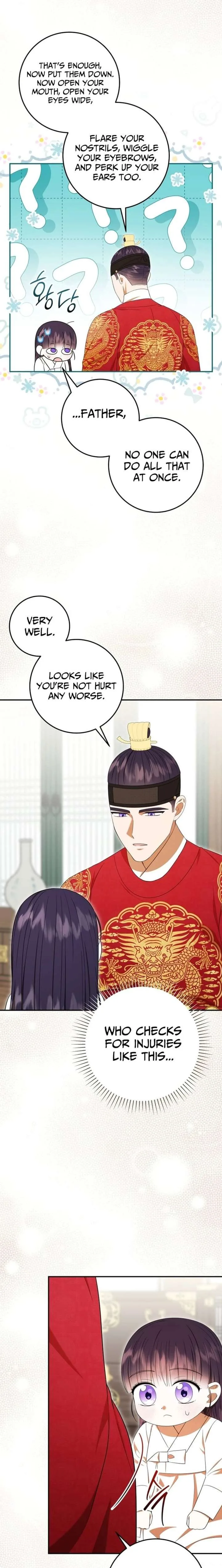 I Was Reincarnated as the Spoiled Baby Empress Chapter 49 page 10