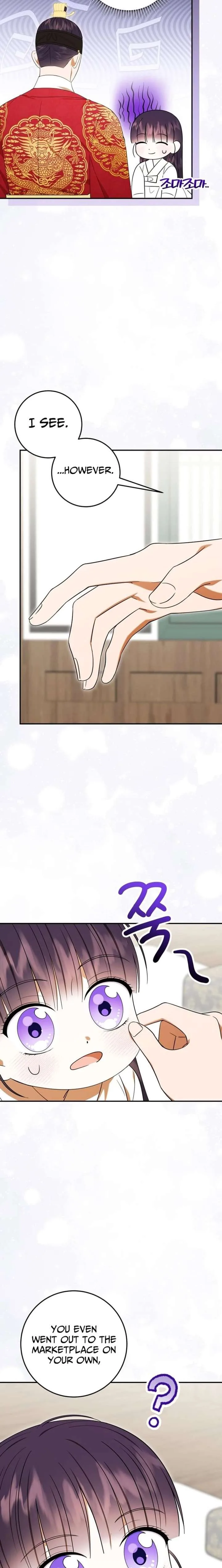 I Was Reincarnated as the Spoiled Baby Empress Chapter 49 page 14