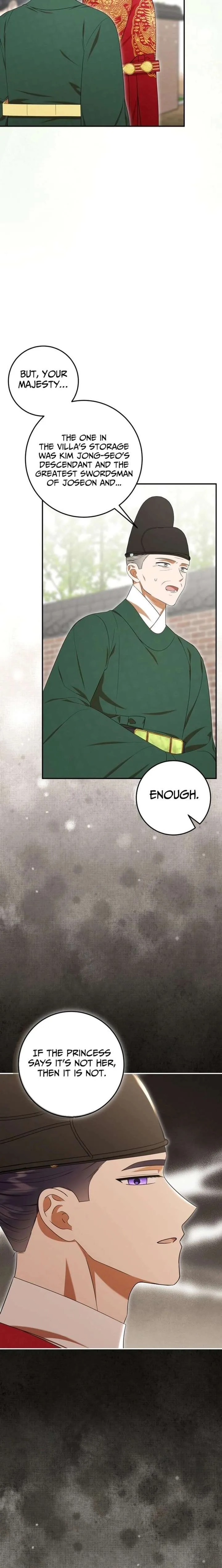 I Was Reincarnated as the Spoiled Baby Empress Chapter 49 page 19